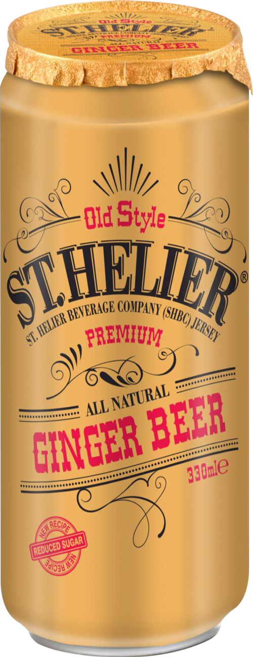 ST HELIER Old Style Premium Ginger Beer 330ml