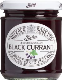 TIPTREE Reduced Sugar Black Currant Jam 200g (043647771063)