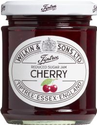 TIPTREE Reduced Sugar Cherry Jam 200g (043647772060)