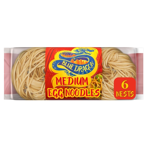 BLUE DRAGON Medium Egg Noodles 300g