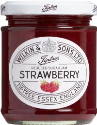 TIPTREE Reduced Sugar Strawberry Jam 200g (043647776068)