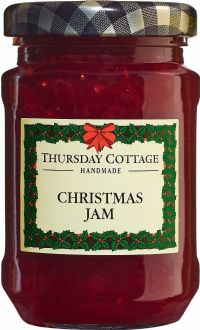 THURSDAY COTTAGE Christmas Jam 112g