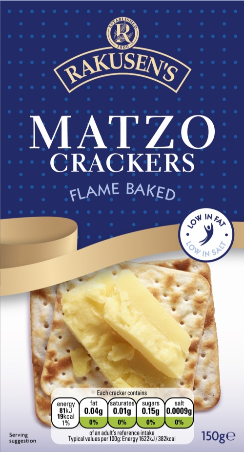 RAKUSEN'S Matzo Crackers 150g