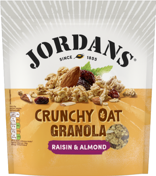 JORDANS Crunchy Oat Granola - Raisin & Almond 750g
