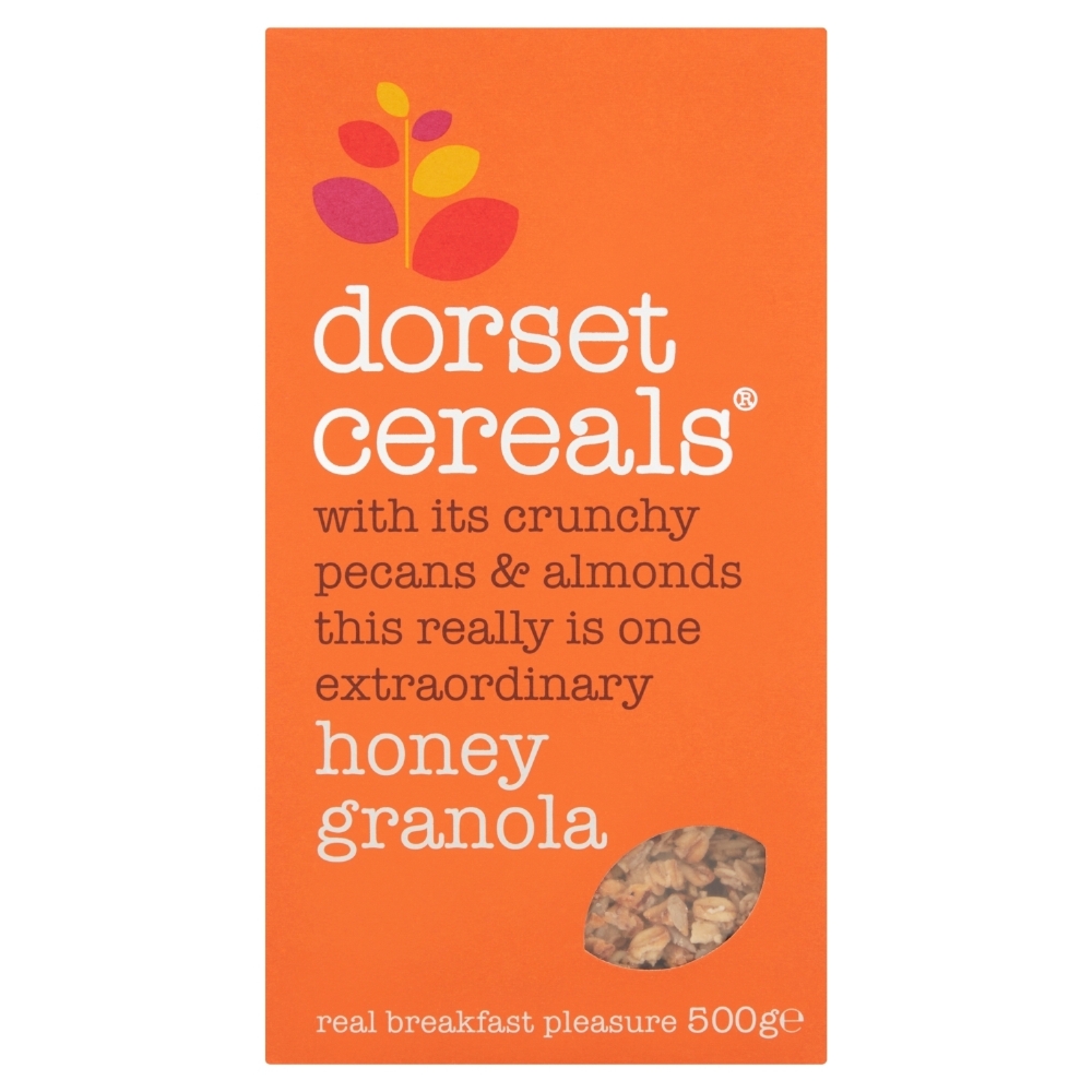 DORSET CEREALS Honey Granola 500g (5018357011896)