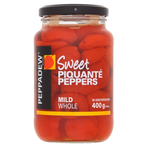 PEPPADEW Piquante Peppers - Mild Whole 400g