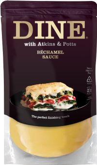 ATKINS & POTTS Béchamel Sauce 350g