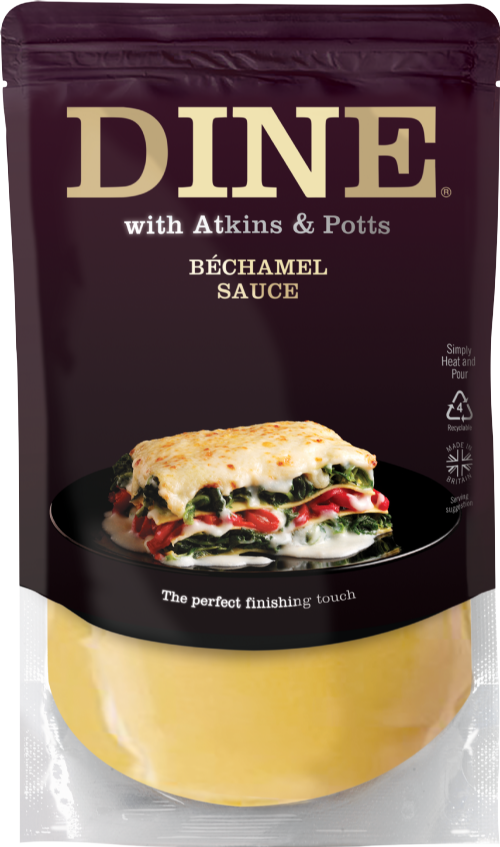 ATKINS & POTTS Bechamel Sauce 350g