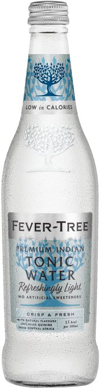 FEVER-TREE Refreshingly Light Premium Indian Tonic Water 500ml