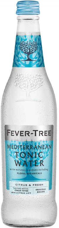 FEVER-TREE Mediterranean Tonic Water 500ml (5060108450546)