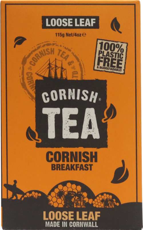CORNISH TEA CO. Cornish Breakfast Loose Leaf Tea 115g