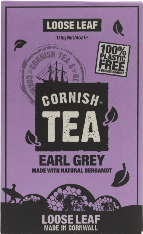 CORNISH TEA COMPANY Earl Grey Loose Leaf Tea 115g