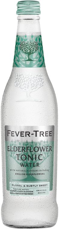 FEVER-TREE Elderflower Tonic Water 500ml (5060108450881)