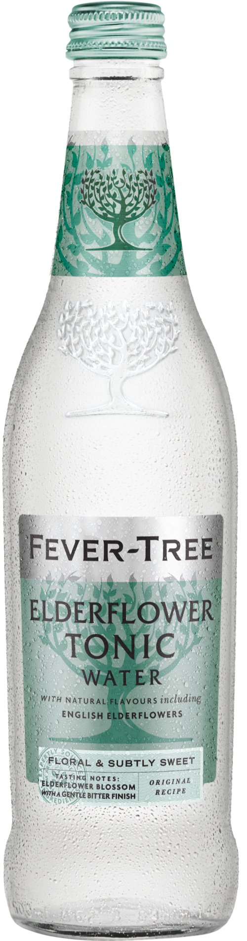 FEVER-TREE Elderflower Tonic Water 500ml