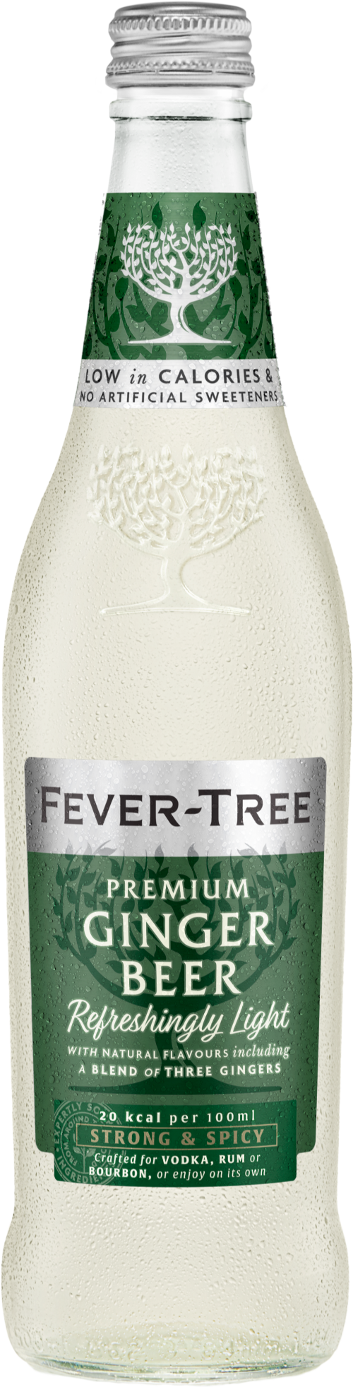 FEVER-TREE Refreshingly Light Ginger Beer 500ml