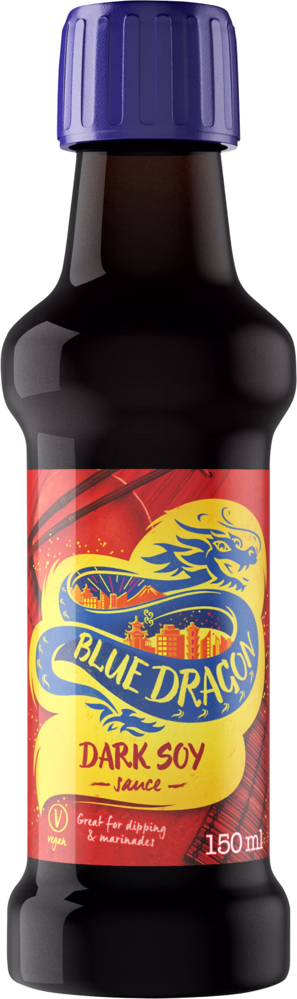 BLUE DRAGON Dark Soy Sauce 150ml