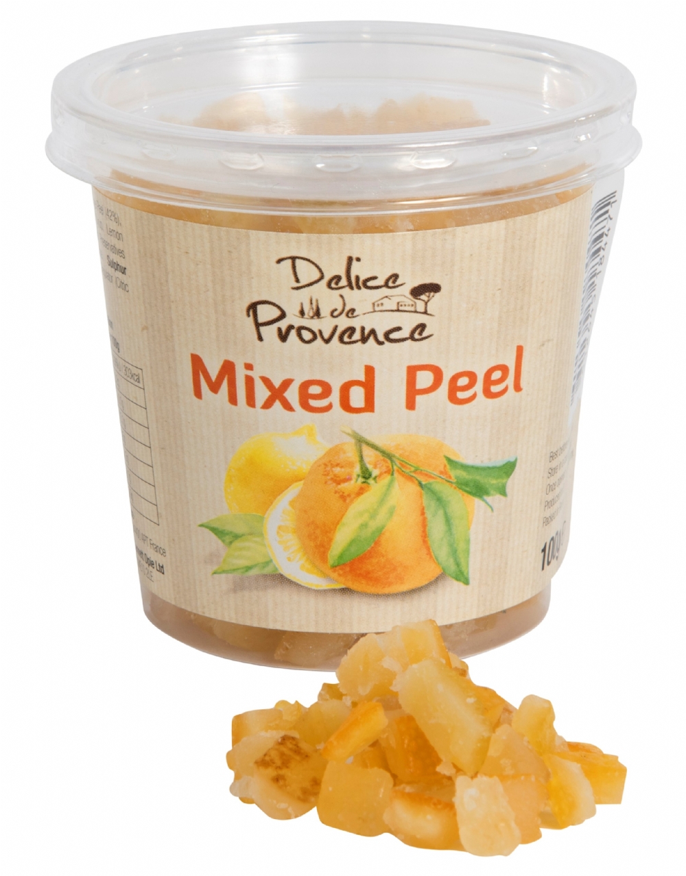 DELICE DE PROVENCE Mixed Peel 100g (3612645429503)