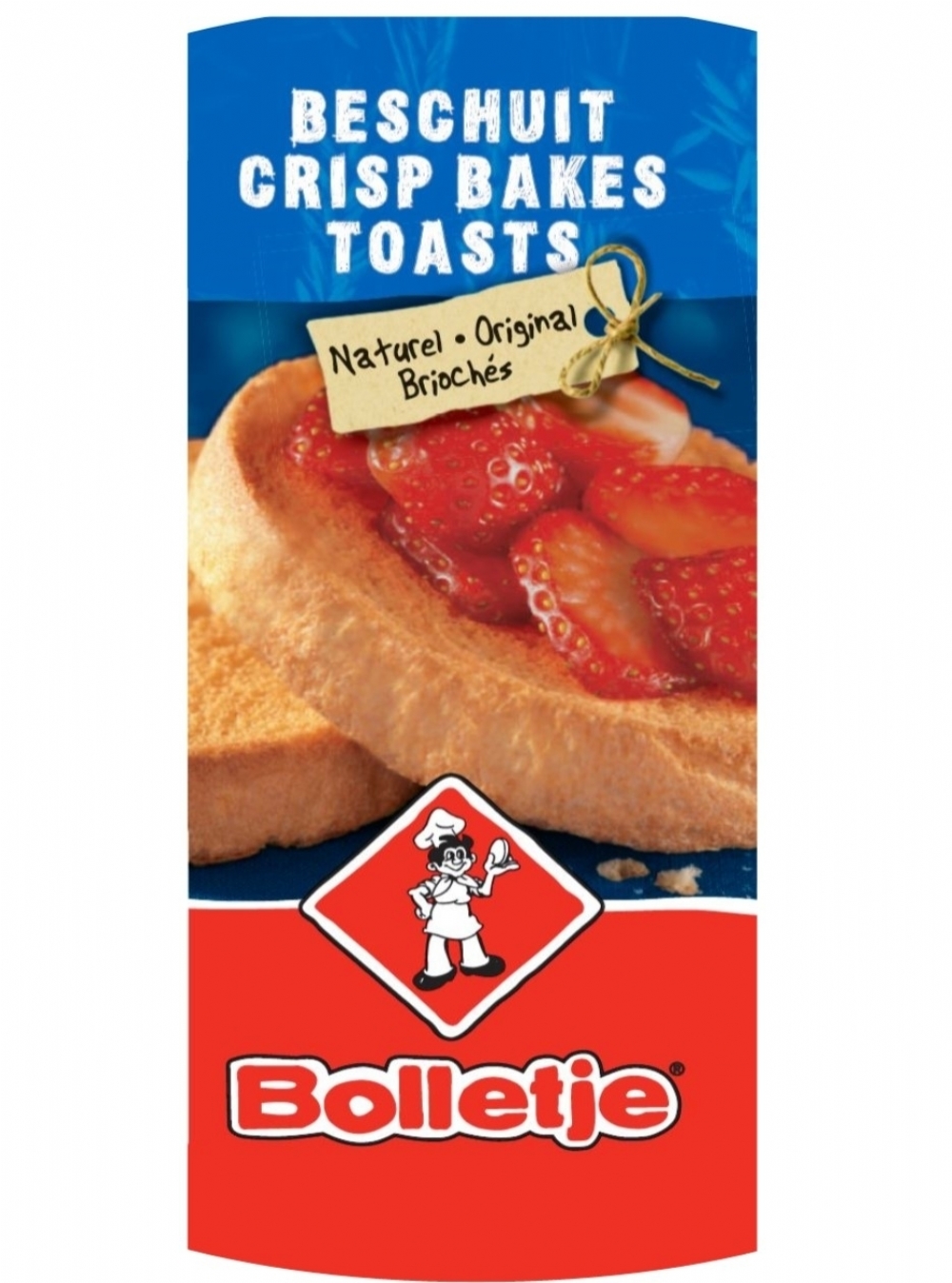 BOLLETJE Dutch Crispbakes 125g (8710482532280)