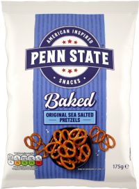 PENN STATE Original Sea Salted Pretzels 175g