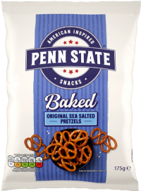 PENN STATE Original Sea Salted Pretzels 175g
