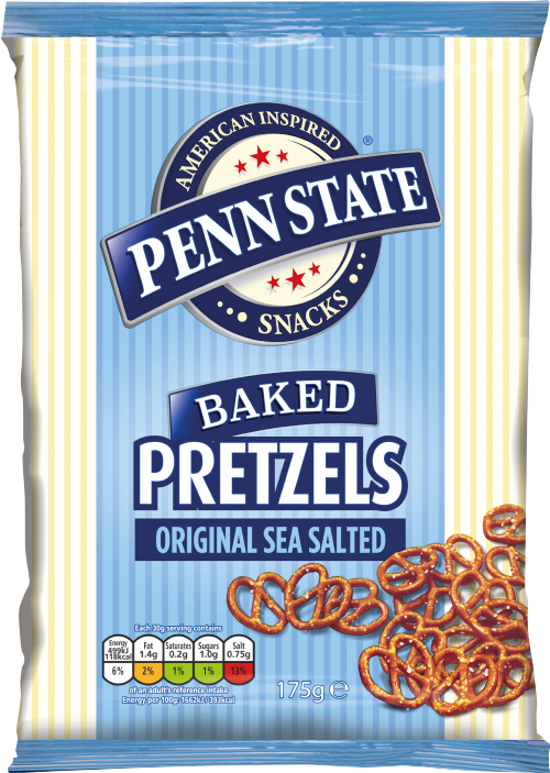 PENN STATE Original Sea Salted Pretzels 175g