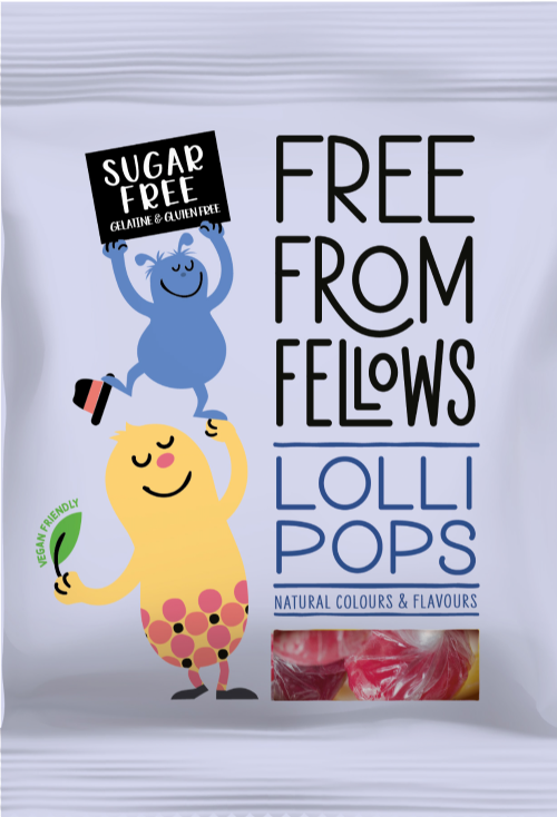 FREE FROM FELLOWS Lollipops 60g