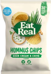 EAT REAL Hummus Chips - Sour Cream & Chive 25g (5026489494104)