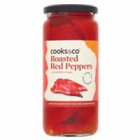 COOKS & CO. Roasted Red Peppers 460g