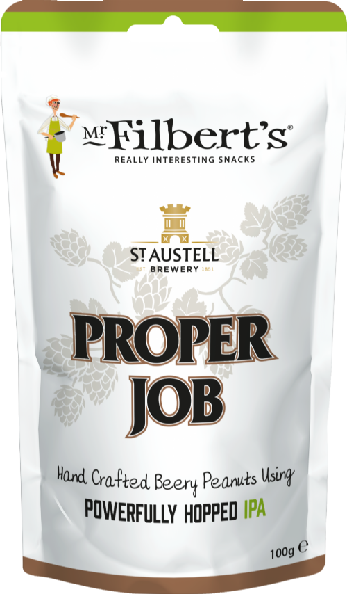 MR FILBERT'S Proper Job Beery Peanuts 100g