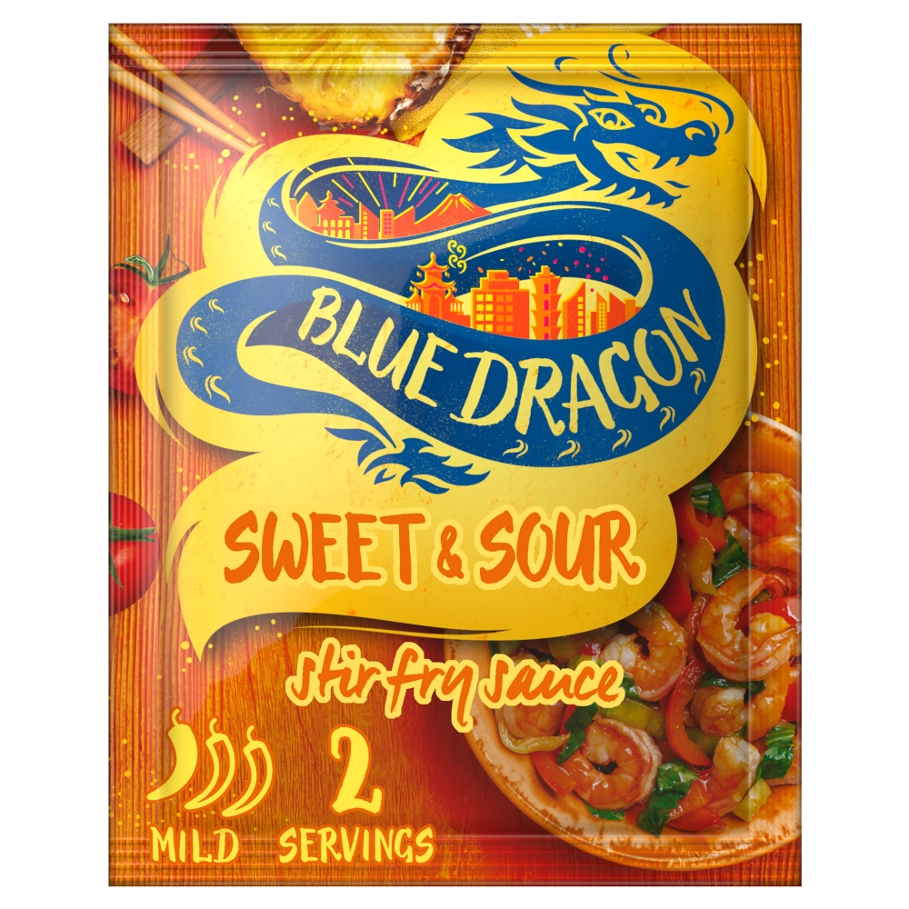 BLUE DRAGON Sweet & Sour Stir-Fry Sauce 120g
