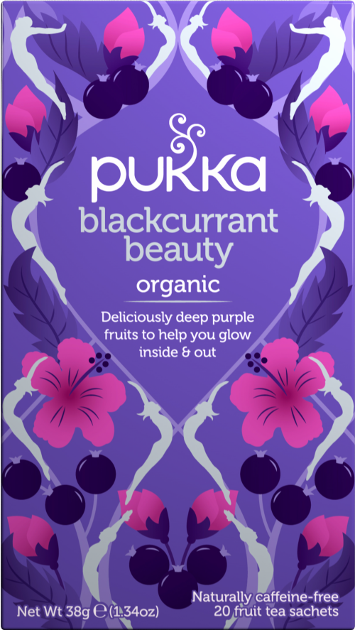 PUKKA Blackcurrant Beauty 20's