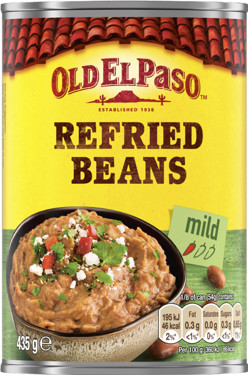 OLD EL PASO Refried Beans 435g