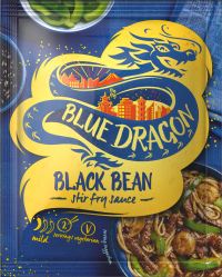 BLUE DRAGON Black Bean Stir-Fry Sauce 120g