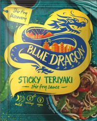 BLUE DRAGON Sticky Teriyaki Stir-Fry Sauce 120g
