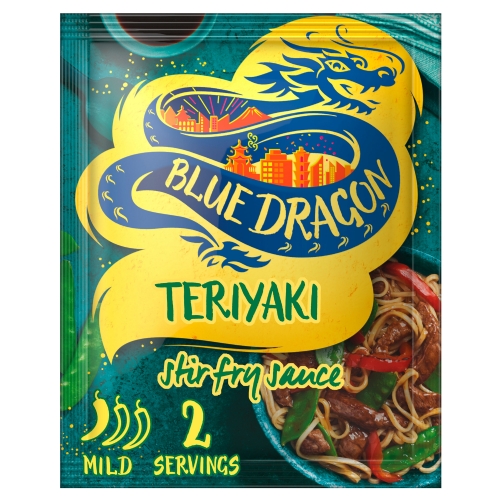 BLUE DRAGON Teriyaki Stir-Fry Sauce 120g
