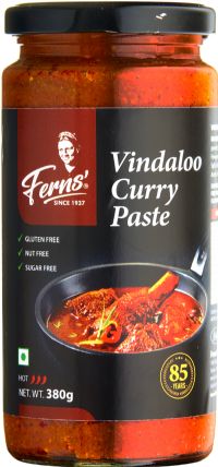 FERNS' Vindaloo Curry Paste 380g