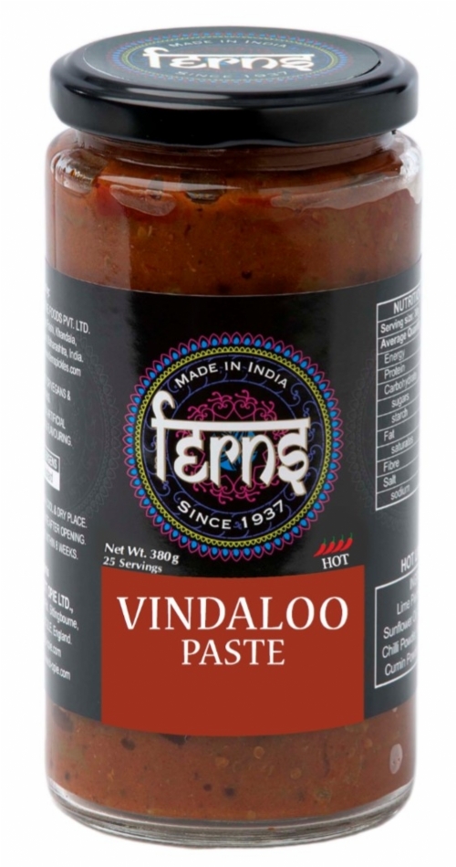 FERN'S Vindaloo Curry Paste 380g