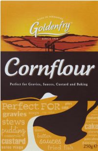 GOLDENFRY Cornflour 250g (5010105001500)