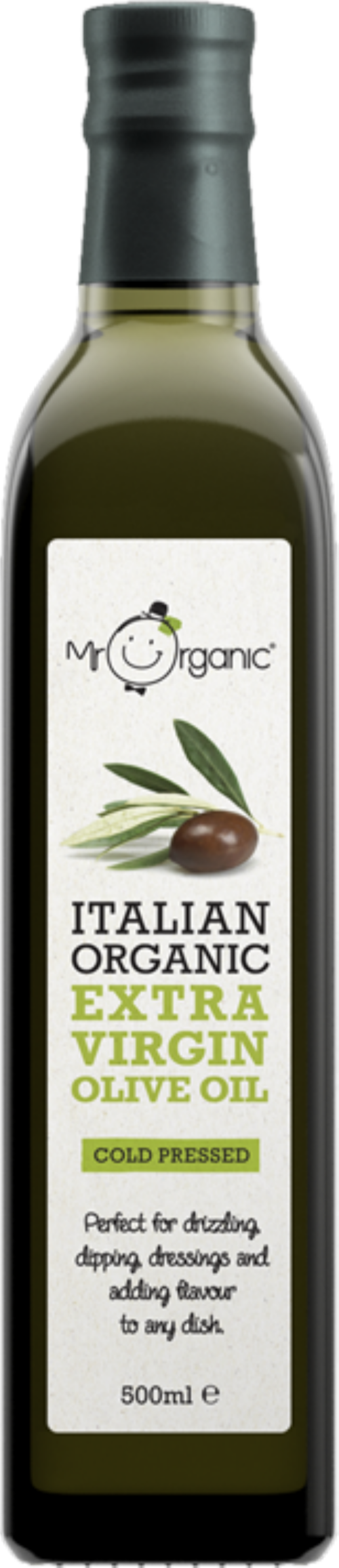 MR ORGANIC Organic Italian Extra Virgin Olive Oil 500ml