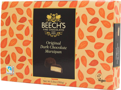 BEECH'S Original Dark Chocolate Marzipan 150g