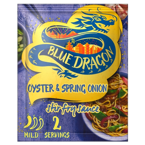 BLUE DRAGON Oyster & Spring Onion Stir-Fry Sauce 120g