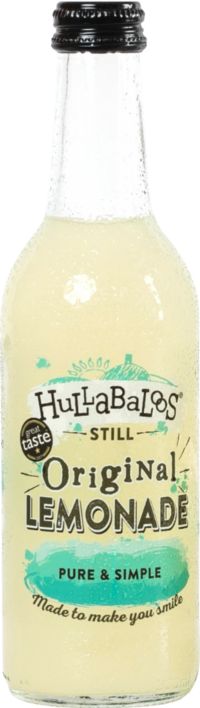 HULLABALOOS Still Original Lemonade 330ml