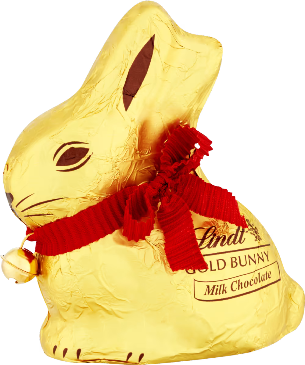 LINDT Gold Bunny - Milk Chocolate 100g