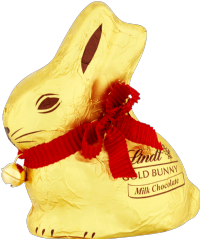 LINDT Gold Bunny - Milk Chocolate 100g