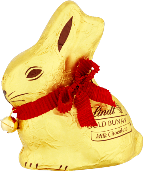 LINDT Gold Bunny - Milk Chocolate 100g