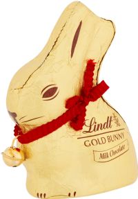 LINDT Gold Bunny - Milk Chocolate 50g