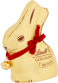 LINDT Gold Bunny - Milk Chocolate 50g
