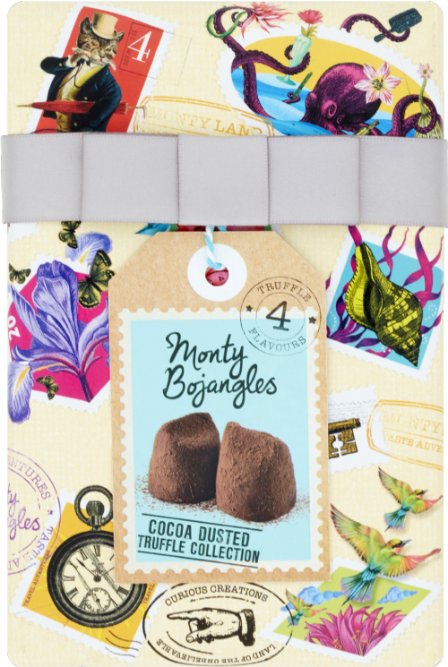 MONTY BOJANGLES Truffle Collection - Gift Wrapped Box 190g