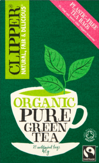 CLIPPER 20 Organic Pure Green Teabags 40g