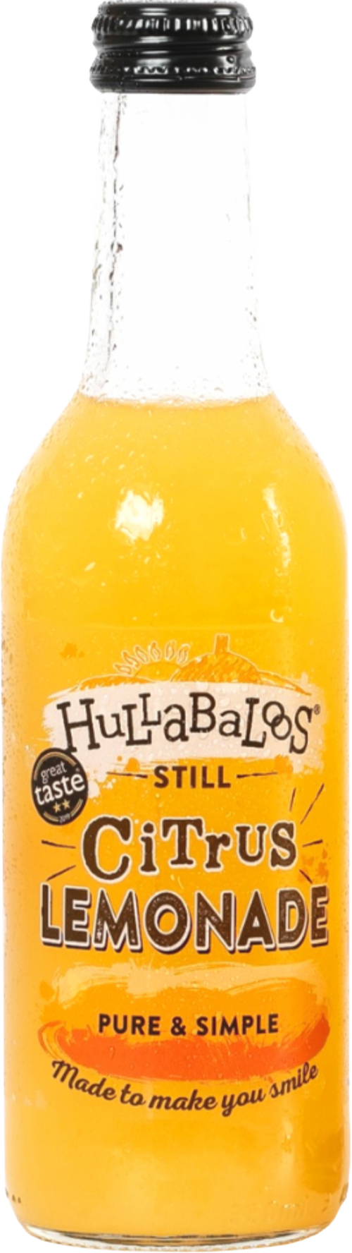 HULLABALOOS Still Citrus Lemonade 330ml